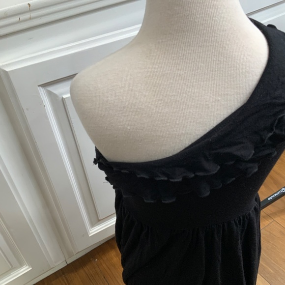 Five Loaves Two Fish One-Shouldered Dress - Picture 4 of 5